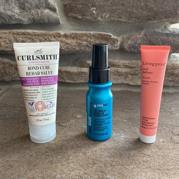 NWOT Curly Hair Grooming Kit - Picture 4 of 4